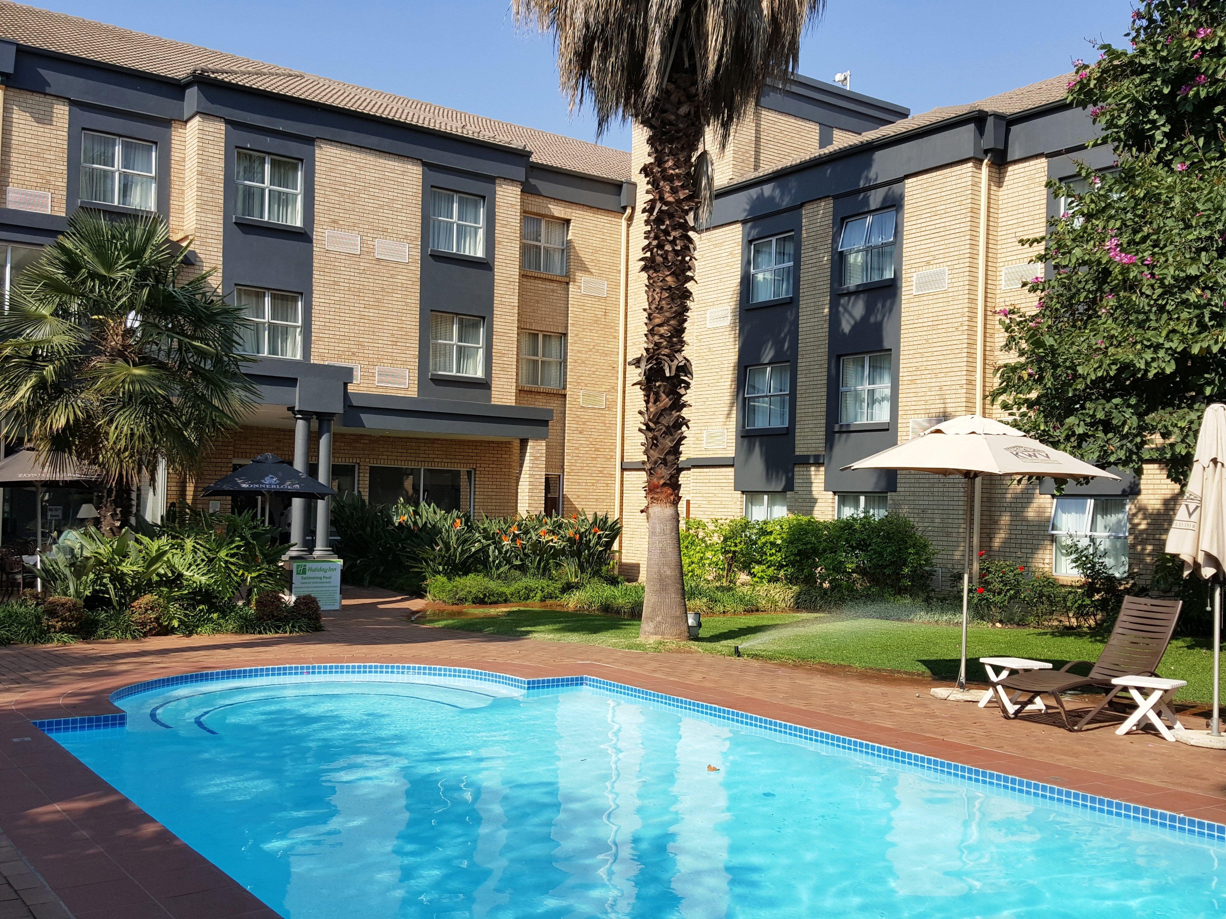 Holiday Inn Johannesburg Airport By Ihg Kempton Park Buitenkant foto