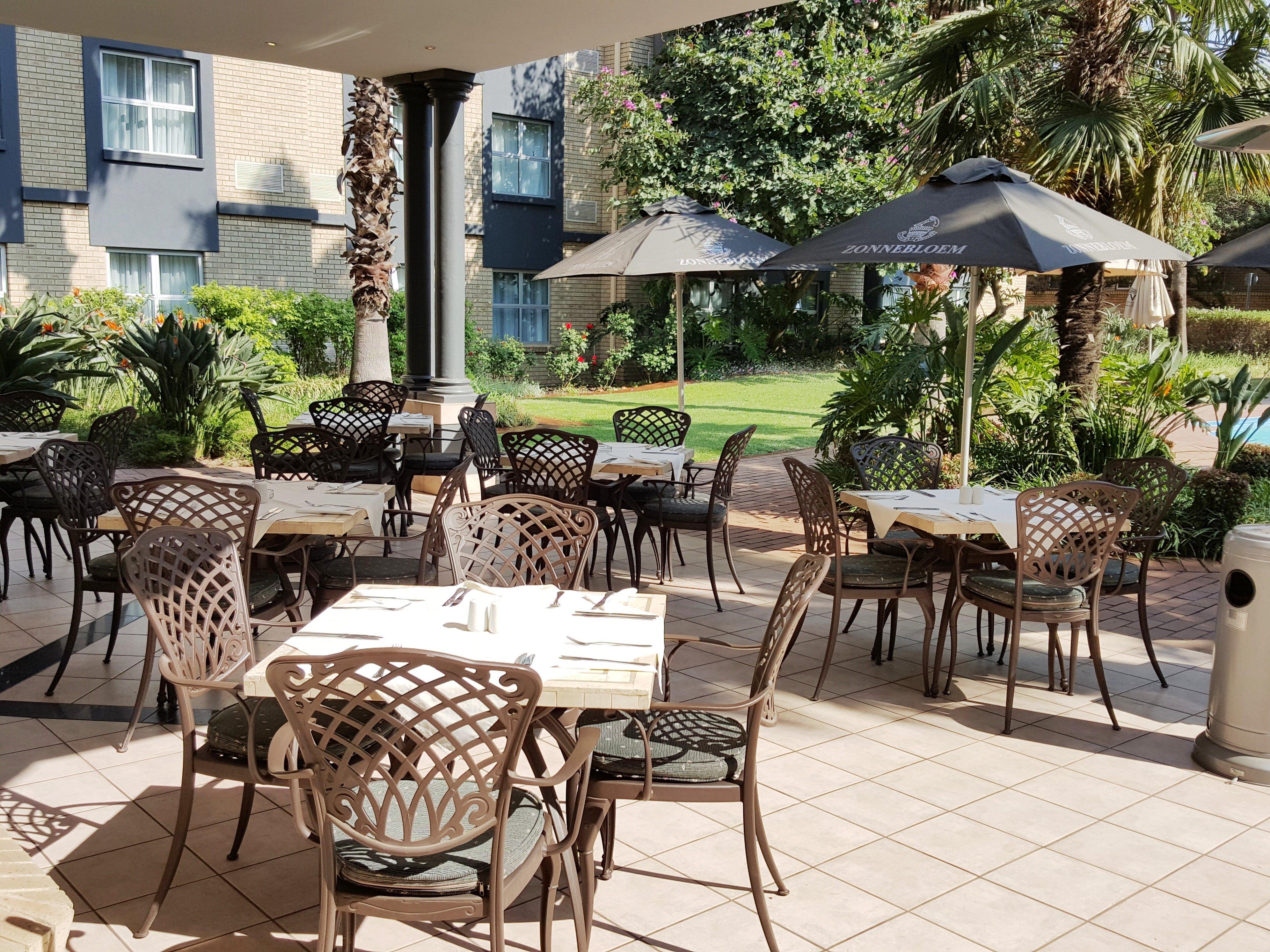 Holiday Inn Johannesburg Airport By Ihg Kempton Park Buitenkant foto