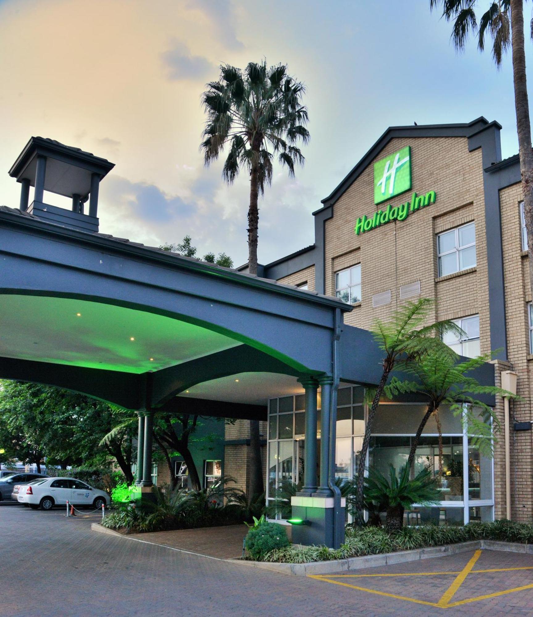 Holiday Inn Johannesburg Airport By Ihg Kempton Park Buitenkant foto