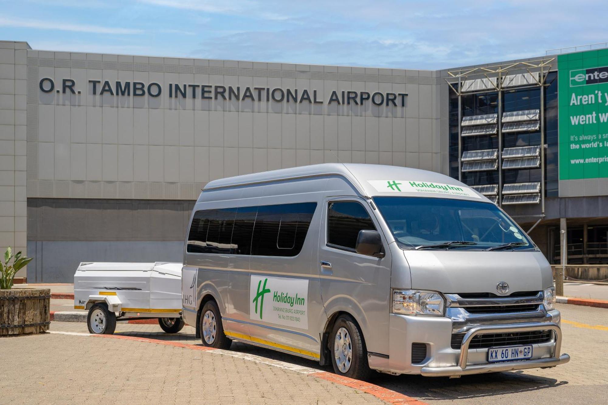 Holiday Inn Johannesburg Airport By Ihg Kempton Park Buitenkant foto